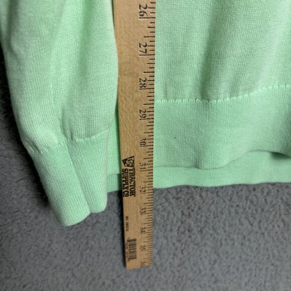 Tommy Hilfiger Women's Pullover Sweater Mint Green XXL New Without Tag's. - Picture 10 of 10